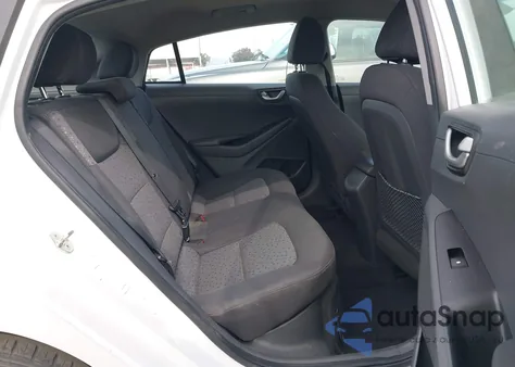 2019 Hyundai Ioniq Hybrid Blue из США, поврежденный, VIN KMHC65LC3KU179902